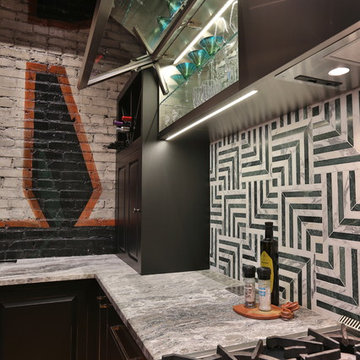 Prohibition Modern Loft