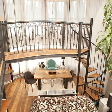 Vancouver Condo Featuring German Engineered Hardwood by HARO