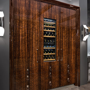 MONOLITH Inception Kitchen by Richard Anuszkiewicz