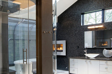 Example of a bathroom design in New York