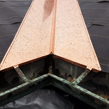 Clay Tile Roof Historical Restoration