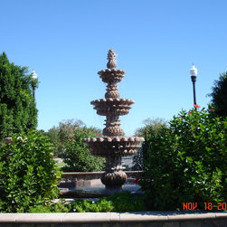 Fountain 001a - Outdoor Fountains And Ponds