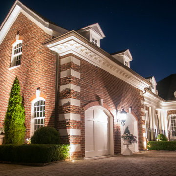 Landscape Lighting Adds Outdoor Magic to Stately Ohio Home