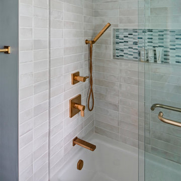 Kid-Friendly Hall Bathroom Design