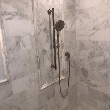 Silverman’s master bathroom