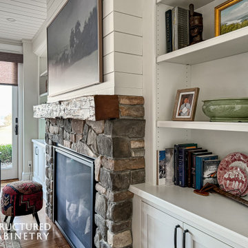 Shiloh Built-In Bookcases
