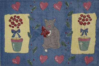 Cat & Pot