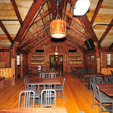 Williams College; The Log Renovation