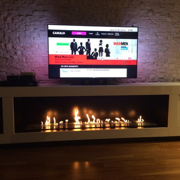 David's Fire Space AF180 Ethanol Fireplace Inserts