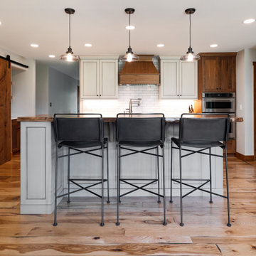 Galley Kitchen and Dining Remodel