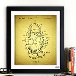 Mr Potato,2001 Fine Art - Prints And Posters