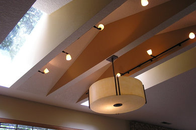 Inspiration for a contemporary home design remodel in Portland