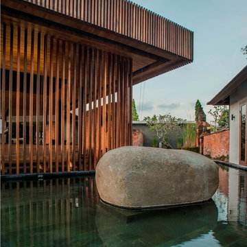 Villa Mizu - Tropical Garden Design in Bali