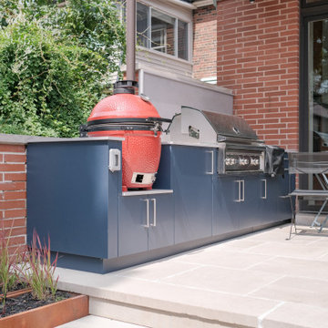Sherwood Park - Corten Steel Contemporary