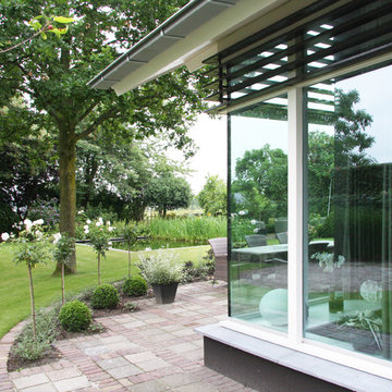 Vide in tuinkamer