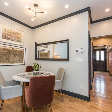 Washington, DC Retro Remodel and Bump-up