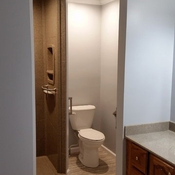 Bathroom remodel