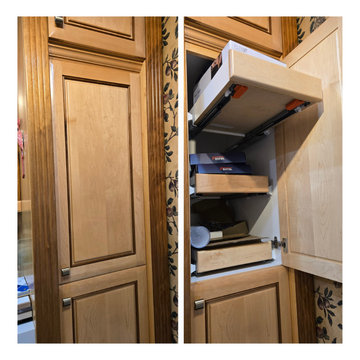 Cabinet Storage