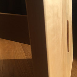 Spalted Maple and Hard Maple Stool - Folding Chairs And Stools