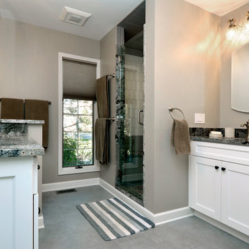 Chic Master Bathroom Remodel