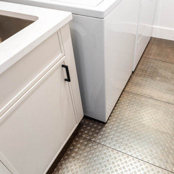 Graywood and Copper Kitchen