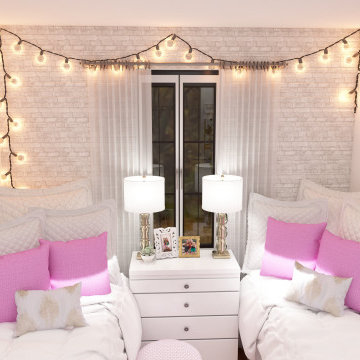 Anna Larson & Lindsay's Dorm Room