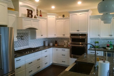 Countertops and Kitchen cabnets