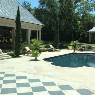 Poolside Paver's & Garden Elements
