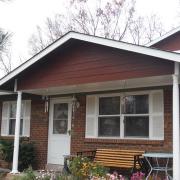 Mountain Sage & Countrylane Red Lap Siding | Kirkwood, MO. (63122)
