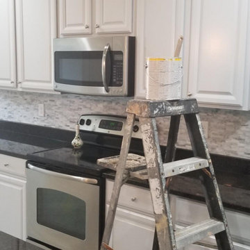Cabinet Refinishing