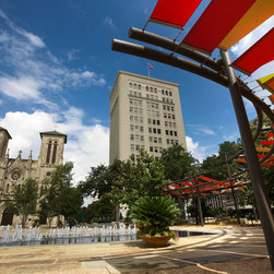 Main Plaza, San Antonio - Awnings