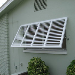 Bahama Shutters - Exterior Shutters