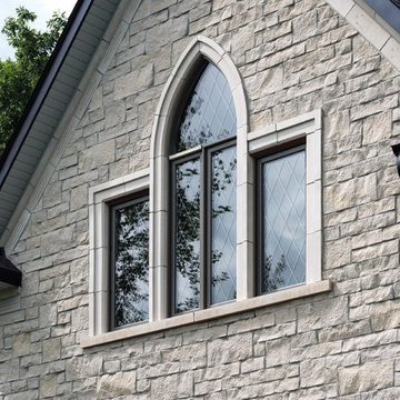 Stone Home featuring Edge Rock "Glacier" - Canada