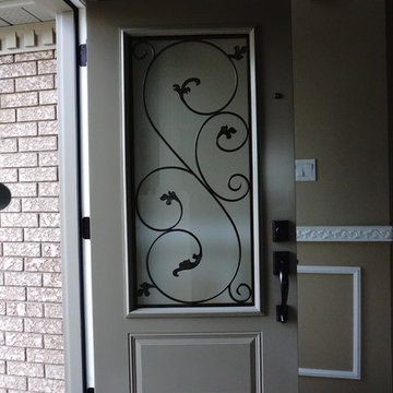 Traditional entry doors - 2015 projects