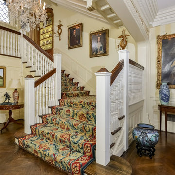 Newport Mansion | Ocean Lawn | 51 Cliff Av, Newport Rhode Island