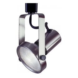 PLC Track Lighting 1 Light Gimbal-120v. Collection TR122 - Track Lighting