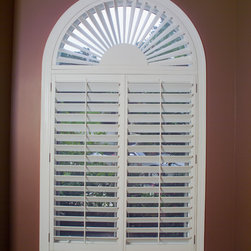 Wood Shutters - Window Treatments