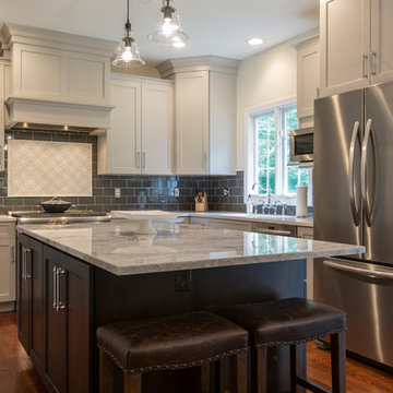 Rustic yet Elegant Transitional Kitchen