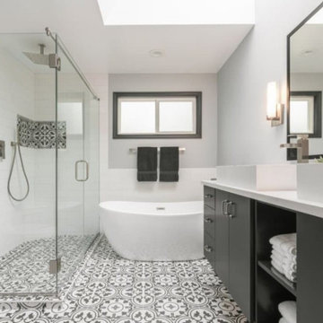 Modern Master Bathroom Remodel