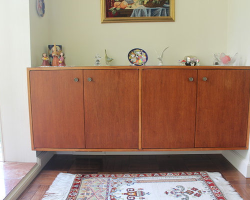 European Mid Century Modern Dining Room Furniture/Floating Hutch Mid Century Modern Floating Hutch - China Cabinets And Hutches