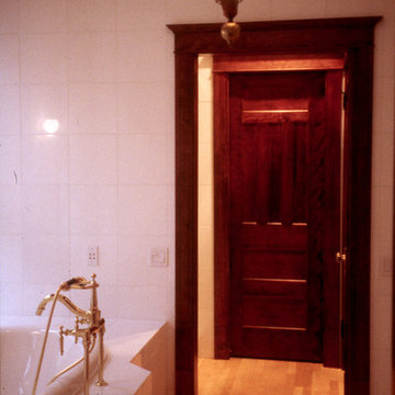 House restoration on Logan Boulevard, Chicago, Illinois