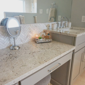 Cranberry Master Bathroom