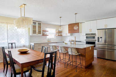 Inspiration for a kitchen remodel in Portland