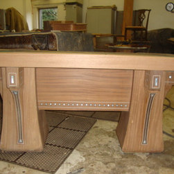 Restored Antique Pool Tables - Products