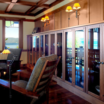 Arts & Crafts Tahoe Residence
