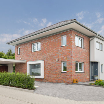 Doppelhaus Kleestraße - Carport
