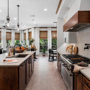 The Hosting Hub Kitchen Remodel in Colleyville, TX - Medford Design-Build