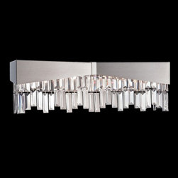 Schonbek Riviera 4 Light Sconce in Contemporary style - Lighting