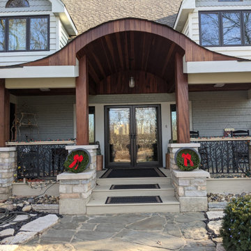Entrance & Porch