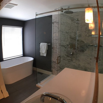 Prospect Master Suite - Bed & Bath